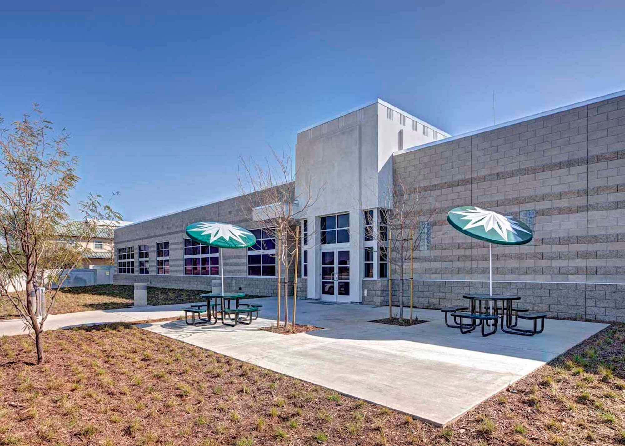 Signal Hill Police Station Kemp Bros